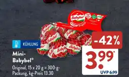Aldi Süd Mini-Babybel Angebot