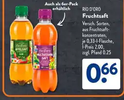 Aldi Süd RIO D'ORO Fruchtsaft Angebot