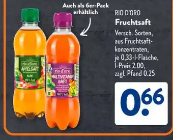 Aldi Süd RIO D'ORO Fruchtsaft Angebot