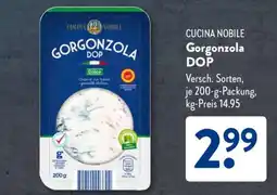 Aldi Süd Cucina Nobile Gorgonzola DOP Angebot