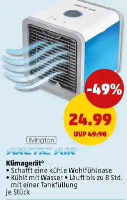 PENNY livington ARCTIC AIR Klimagerät Angebot
