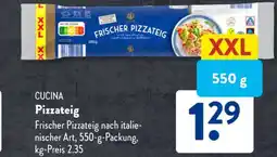 Aldi Süd Cucina Pizzateig Angebot