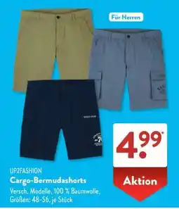 Aldi Süd UP2FASHION Cargo-Bermudashorts Angebot