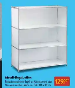 Aldi Süd Metall-Regal, offen Angebot