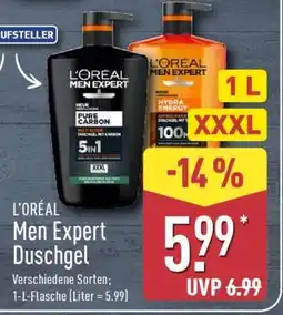 Aldi Nord L'ORÉAL Men Expert Duschgel Angebot