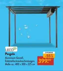 Aldi Süd Pergola Angebot
