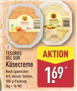 Aldi Nord TESOROS DEL SUR Käsecreme Angebot