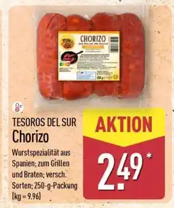 Aldi Nord TESOROS DEL SUR Chorizo Angebot