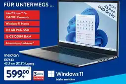 Aldi Süd medion E17433 Laptop Angebot