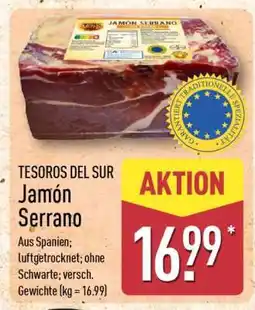 Aldi Nord Jamón Serrano Angebot