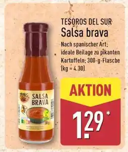 Aldi Nord TESOROS DEL SUR Salsa Brava Angebot