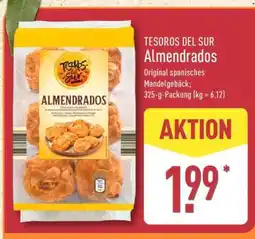 Aldi Nord TESOROS DEL SUR Almendrados Angebot