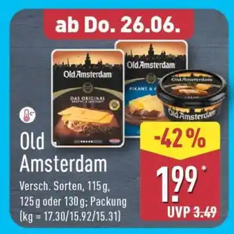 Aldi Nord OLD AMSTERDAM Angebot