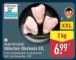 Aldi Nord Hähnchen-Oberkeule XXL Angebot