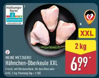 Aldi Nord Hähnchen-Oberkeule XXL Angebot