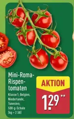 Aldi Nord Mini-Roma-Rispentomaten Angebot