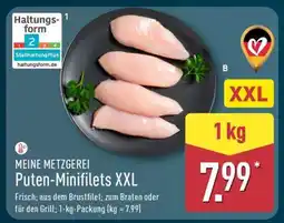 Aldi Nord Puten-Minifilets XXL Angebot