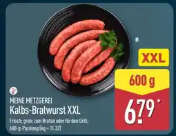 Aldi Nord Kalbs-Bratwurst XXL Angebot
