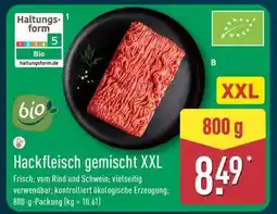 Aldi Nord Hackfleisch gemischt XXL Angebot