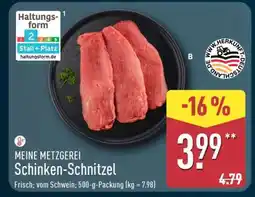 Aldi Nord Schinken-Schnitzel Angebot