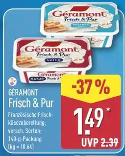 Aldi Nord Géramont Frisch & Pur Angebot
