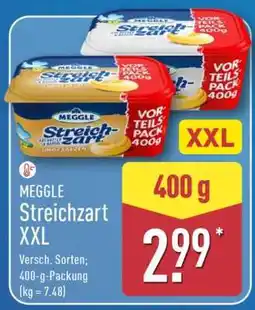 Aldi Nord MEGGLE Streichzart XXL Angebot