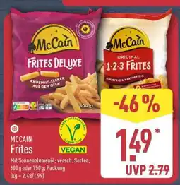 Aldi Nord McCain Frites Angebot