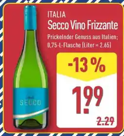 Aldi Nord Secco Vino Frizzante Angebot
