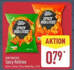 Aldi Nord SUN SNACKS Spicy Rollitos Angebot