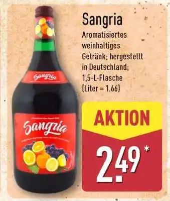 Aldi Nord Sangria Angebot