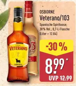 Aldi Nord OSBORNE Veterano/103 Angebot