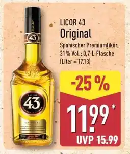 Aldi Nord Licor 43 Original Angebot
