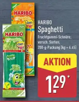 Aldi Nord HARIBO Spaghetti Angebot