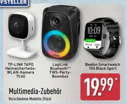 Aldi Nord Beafon Smartwatch 10S Black Sport Angebot