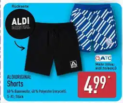 Aldi Nord ALDIORIGINAL Shorts Angebot
