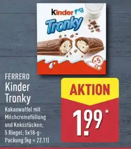 Aldi Nord Kinder Tronky Angebot