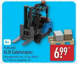 Aldi Nord PLAYLAND ALDI Gabelstapler Angebot