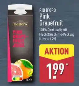 Aldi Nord RIO D'ORO Pink Grapefruit Angebot