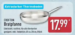 Aldi Nord CROFTON Bratpfanne Angebot