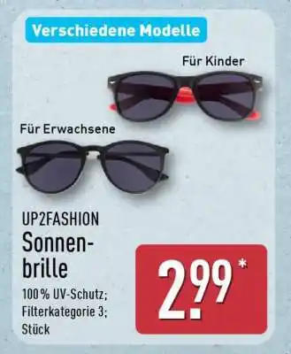 Aldi Nord UP2FASHION Sonnenbrille Angebot