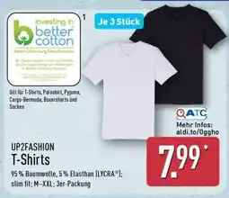 Aldi Nord UP2FASHION T-Shirts Angebot