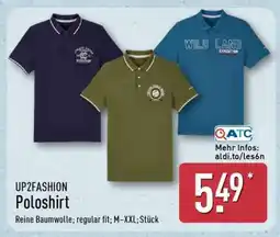 Aldi Nord UP2FASHION Poloshirt Angebot