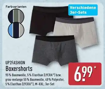 Aldi Nord UP2FASHION Boxershorts Angebot