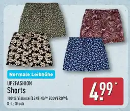 Aldi Nord UP2FASHION Shorts Angebot
