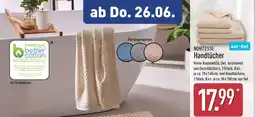 Aldi Nord NOVITESSE Handtücher Angebot