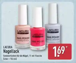 Aldi Nord LACURA Nagellack Angebot