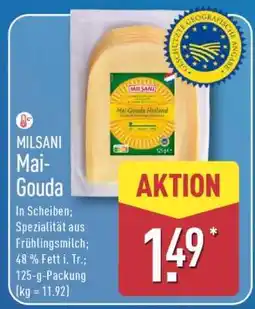Aldi Nord MILSANI Mai-Gouda Angebot