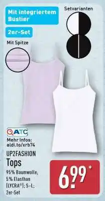 Aldi Nord UP2FASHION Tops Angebot