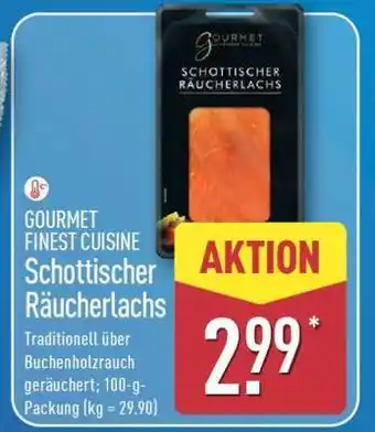 Aldi Nord Schottischer Räucherlachs Angebot