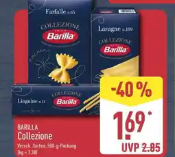 Aldi Nord Barilla Collezione Angebot